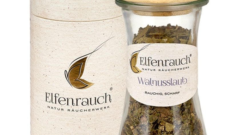 Walnusslaub Räucherwerk Elfenrauch
