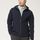 hessnatur Softshell-Jacke mit Eco-Finish - blau - Größe 56