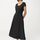 hessnatur Damen Jersey-Kleid aus Bio-Baumwolle - schwarz - Größe 34