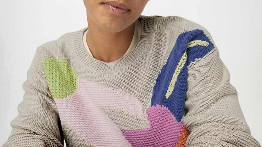 hessnatur Damen Pullover Relaxed aus Bio-Baumwolle - beige - Größe S