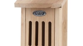 Schmetterlingshaus aus Erlenholz in Geschenkbox