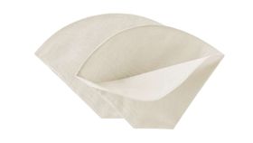 Wiederverwendbarer Kaffeefilter aus Bio Baumwolle - 2er Pack