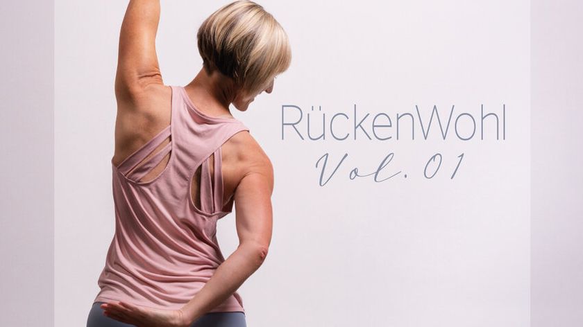 RückenWohl Vol. 01 CD von Gabi Fastner